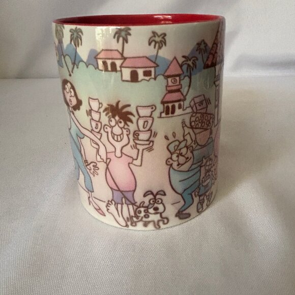 Whimsical Boobs and Bums mug - Picture 2 of 6